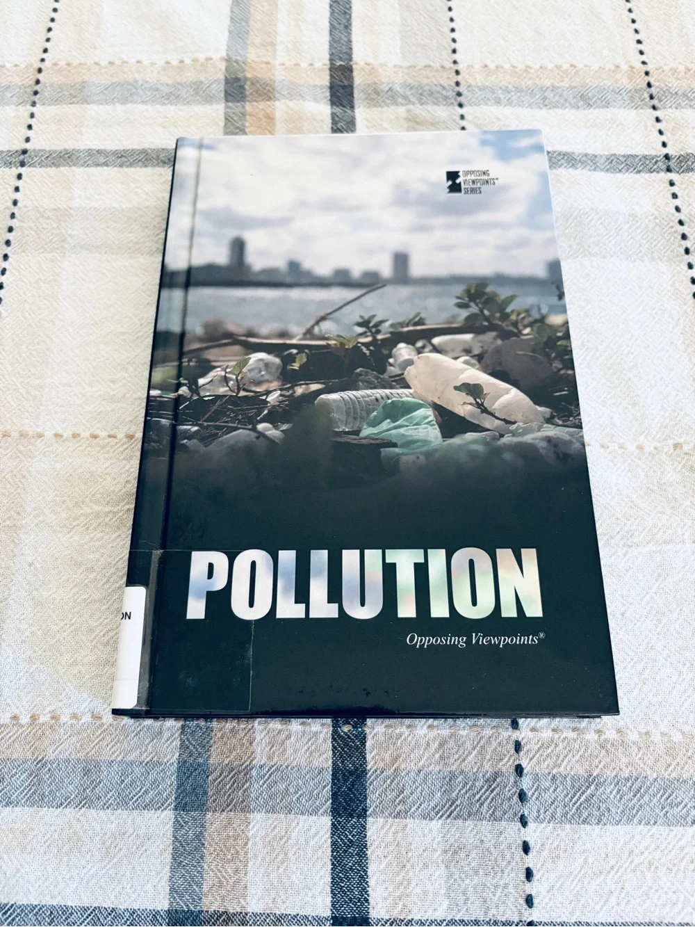 Pollution Opposing Viewpoints Series Hardcover Book Ex Library Environmental